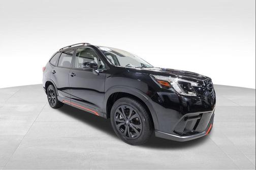 Crystal Black Silica 2022 Subaru Forester Sport