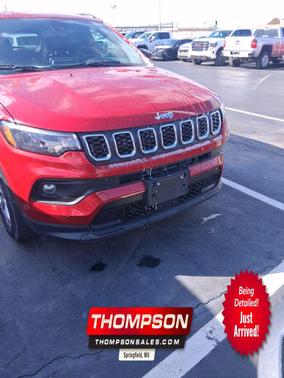 2025 Jeep Compass Latitude