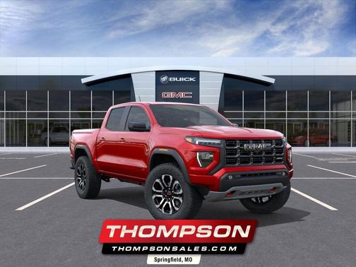 2026 GMC Canyon AT4