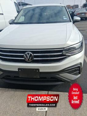 2024 Volkswagen Tiguan 2.0T Wolfsburg Edition