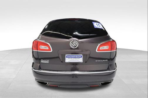 Iridium Metallic 2015 Buick Enclave Leather