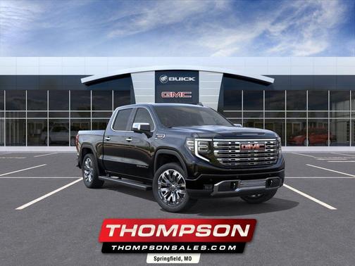 Onyx Black 2026 GMC Sierra 1500 Denali