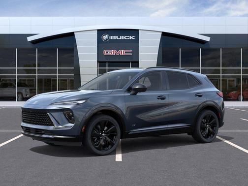 Quartz Blue Metallic 2026 Buick Envision Sport Touring