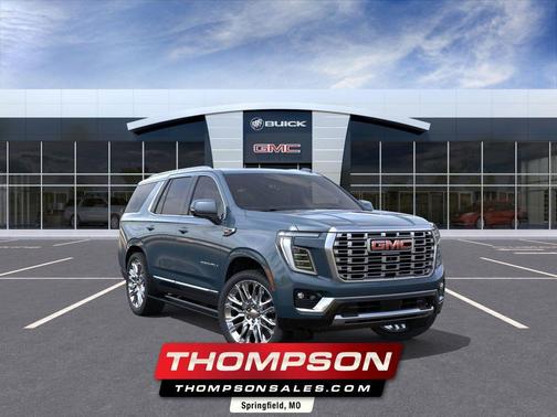 2026 GMC Yukon Denali