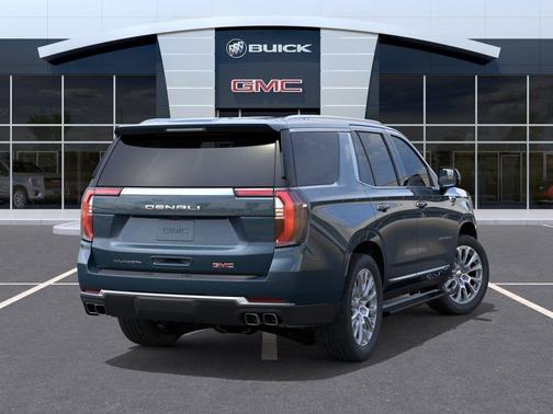 Downpour Metallic 2026 GMC Yukon Denali