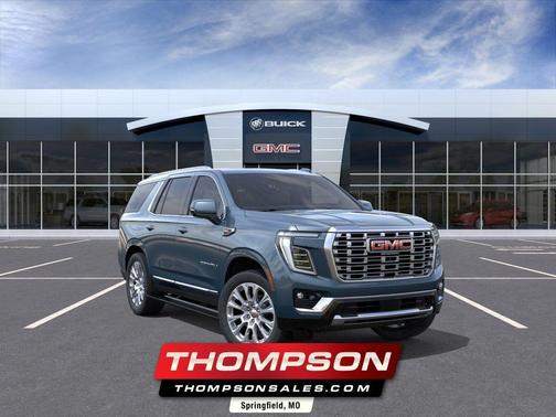 Downpour Metallic 2026 GMC Yukon Denali
