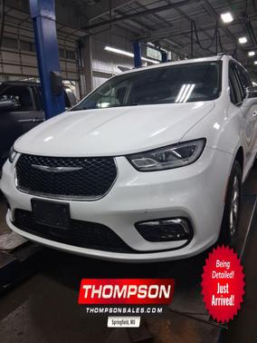 2022 Chrysler Pacifica Limited