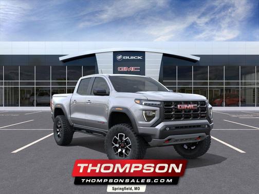 2026 GMC Canyon AT4X