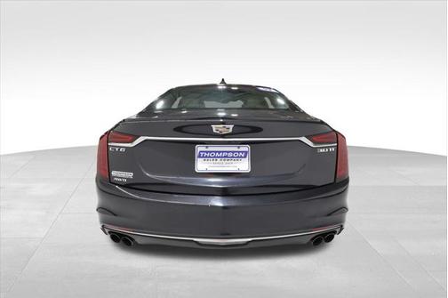 2019 Cadillac CT6 3.0L Twin Turbo Sport