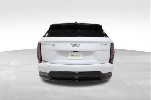 Vibrant White Tricoat 2026 Cadillac Escalade IQ Premium Sport
