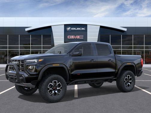 Onyx Black 2026 GMC Canyon AT4X