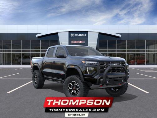 Onyx Black 2026 GMC Canyon AT4X