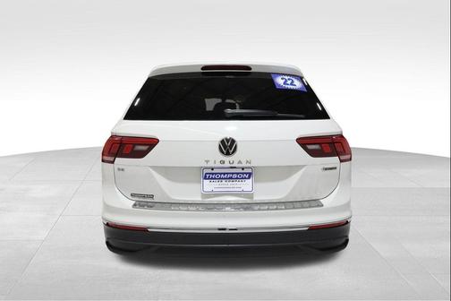 2022 Volkswagen Tiguan 2.0T SE 4MOTION