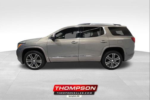 Pepperdust Metallic 2019 GMC Acadia Denali