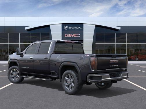 Titanium Rush Metallic 2026 GMC Sierra 2500 SLT