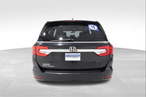 Crystal Black Pearl 2018 Honda Odyssey EX-L