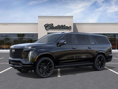 Black Raven 2026 Cadillac Escalade ESV Sport Platinum