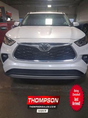 2022 Toyota Highlander Platinum