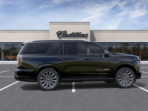 Black Raven 2026 Cadillac Escalade V-Series