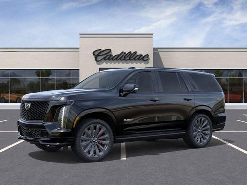 Black Raven 2026 Cadillac Escalade V-Series