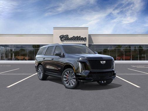 Black Raven 2026 Cadillac Escalade V-Series