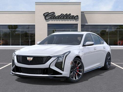 Summit White 2026 Cadillac CT5 V-Series
