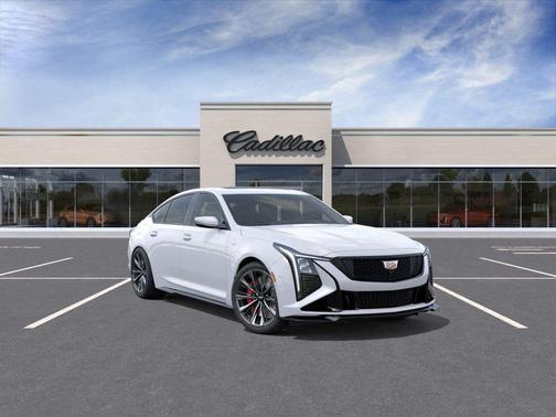Summit White 2026 Cadillac CT5 V-Series