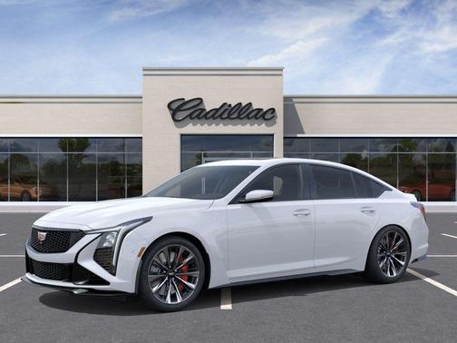 Summit White 2026 Cadillac CT5 V-Series