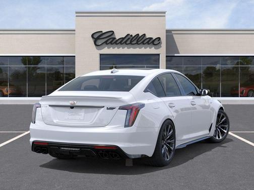 Summit White 2026 Cadillac CT5 V-Series