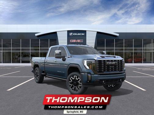 2026 GMC Sierra 2500 Denali Ultimate