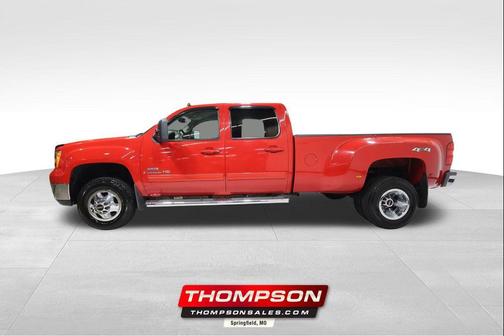 2009 GMC Sierra 3500 SLT