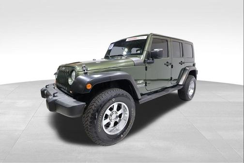 2007 Jeep Wrangler Unlimited Sahara