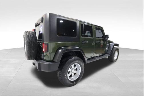 2007 Jeep Wrangler Unlimited Sahara