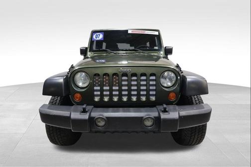 2007 Jeep Wrangler Unlimited Sahara