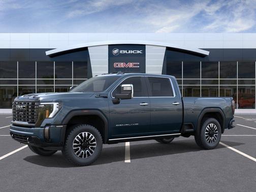 Downpour Metallic 2026 GMC Sierra 2500 Denali Ultimate
