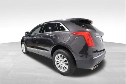 Dark Granite Metallic 2019 Cadillac XT5 Base