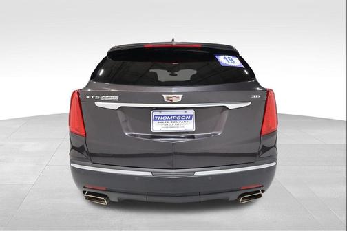 Dark Granite Metallic 2019 Cadillac XT5 Base