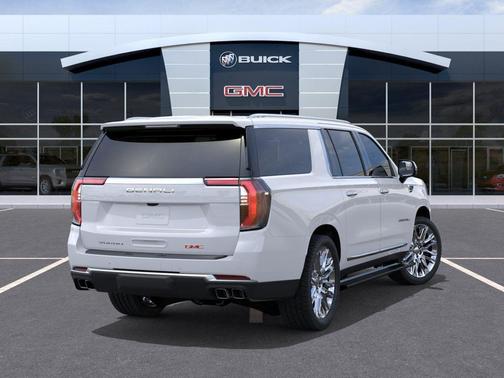 Glacier White Tricoat 2026 GMC Yukon XL Denali