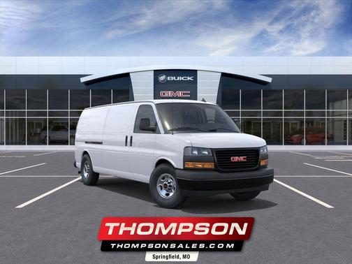 2025 GMC Savana 3500 Work Van