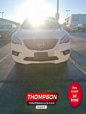 Summit White 2017 Buick Envision Essence