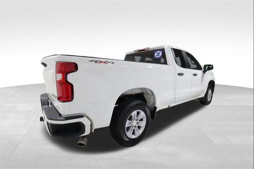 2020 Chevrolet Silverado 1500 Custom