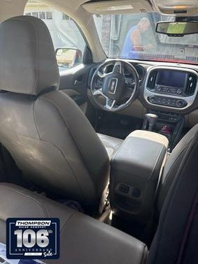 2016 GMC Canyon SLT