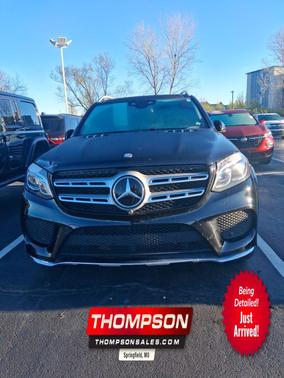 2017 Mercedes-Benz GLS 550 Base 4MATIC