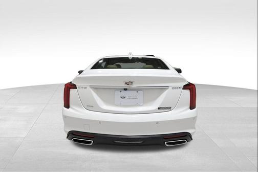 Summit White 2025 Cadillac CT5 Premium Luxury