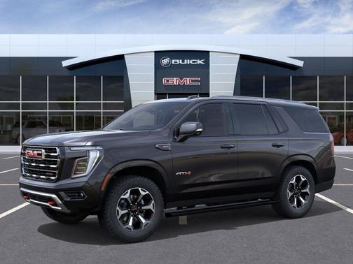 Titanium Rush Metallic 2026 GMC Yukon AT4
