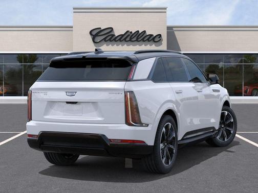 Vibrant White Tricoat 2026 Cadillac Escalade IQ Sport