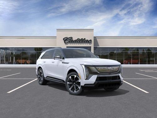 Vibrant White Tricoat 2026 Cadillac Escalade IQ Sport