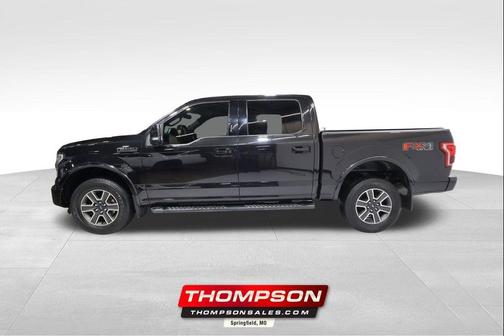 2015 Ford F-150 Lariat