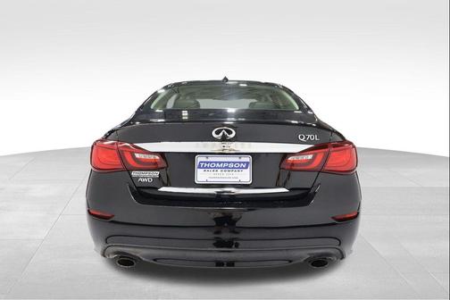 Black Obsidian 2017 INFINITI Q70L 3.7X