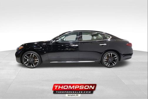 Black Obsidian 2017 INFINITI Q70L 3.7X